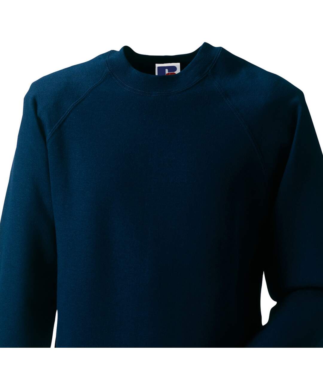Sweat Classic Adulte Bleu Marine Français Russell-2