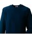 Sweat Classic Adulte Bleu Marine Français Russell-2