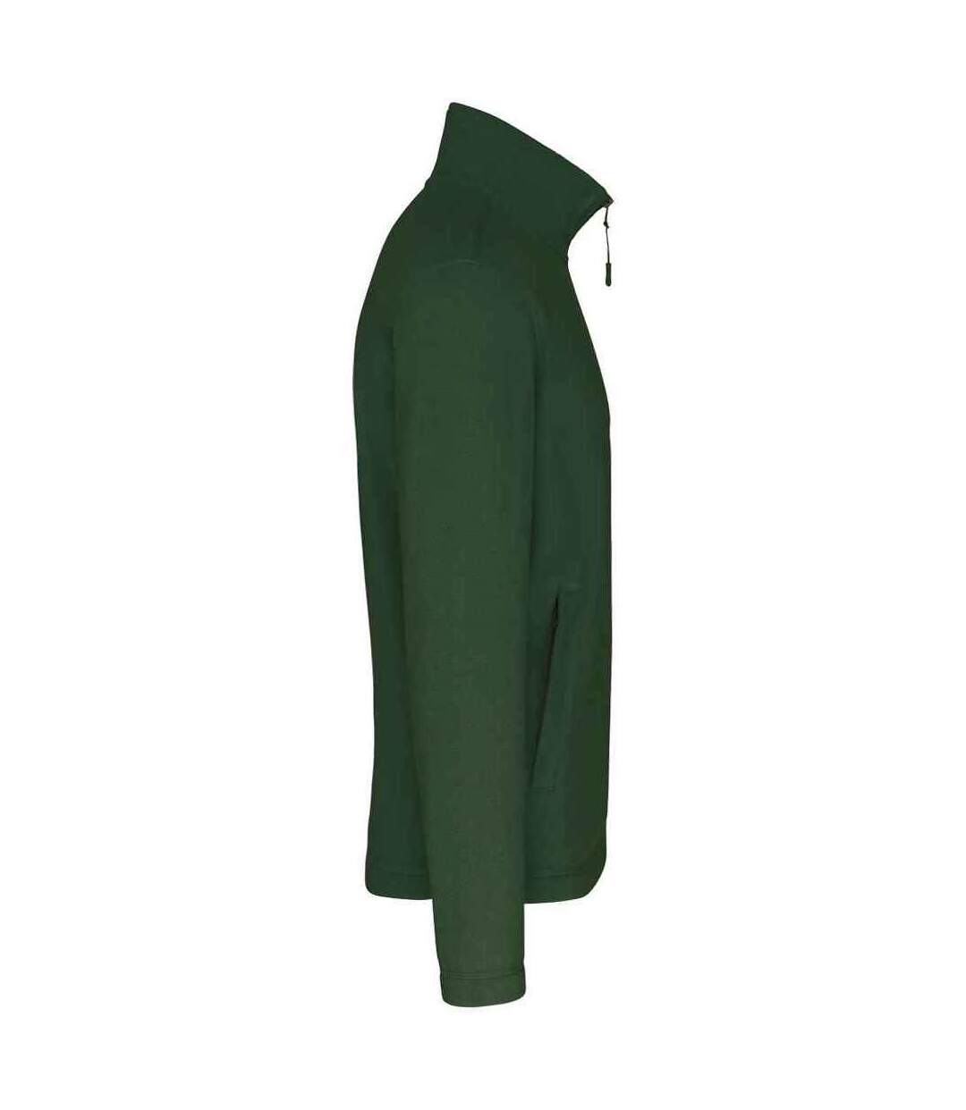 Mens falco fleece jacket forest green Kariban