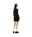 Robe Courte Motif/style Badge Femme Noir Tommy Jeans-2