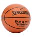 Ballon De Basket React Tf Taille 7 Marron Spalding-3