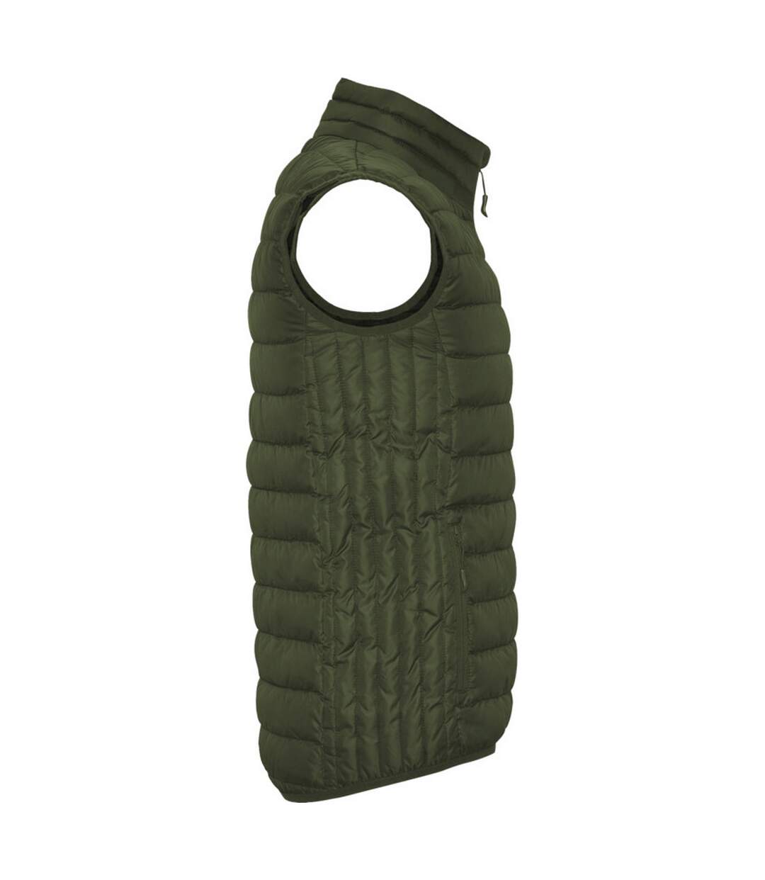 Veste Sans Manches Oslo Homme Vert Militaire Roly-3