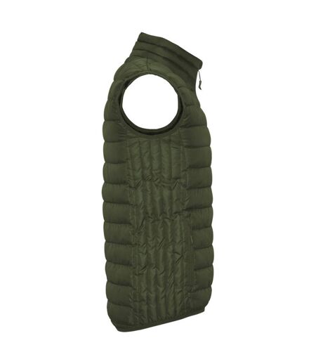 Veste Sans Manches Oslo Homme Vert Militaire Roly
