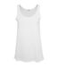 Débardeur Femme Blanc Build Your Brand-1