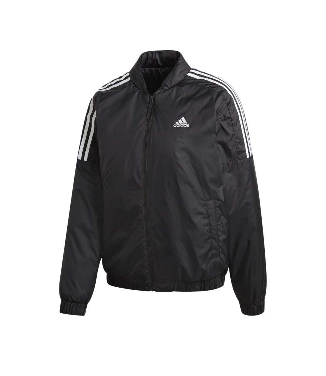 Veste Noire Femme Adidas Ess Ins B Jk - L-1