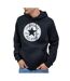 Sweat noir homme converse chuck patch-1