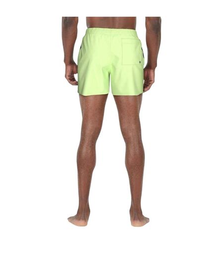 Mens Swoosh Mesh Lined Swim Shorts Volt Nike