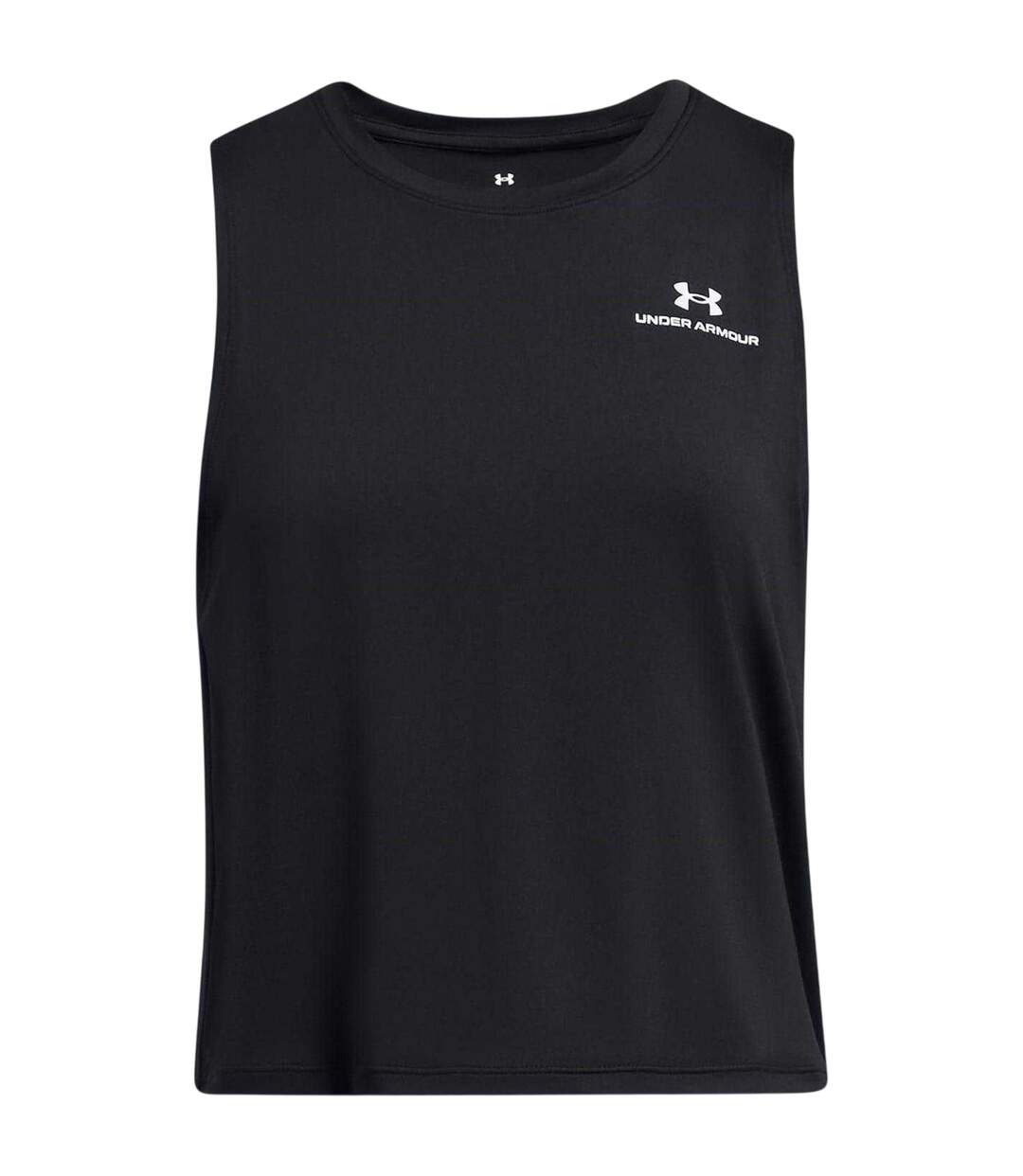 Débardeur Vanish Femme Noir Blanc Under Armour-2