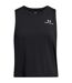 Débardeur Vanish Femme Noir Blanc Under Armour-2