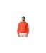 Sweat Uni À Col Ras-du-cou Heavy Blend Femme Orange Gildan-1