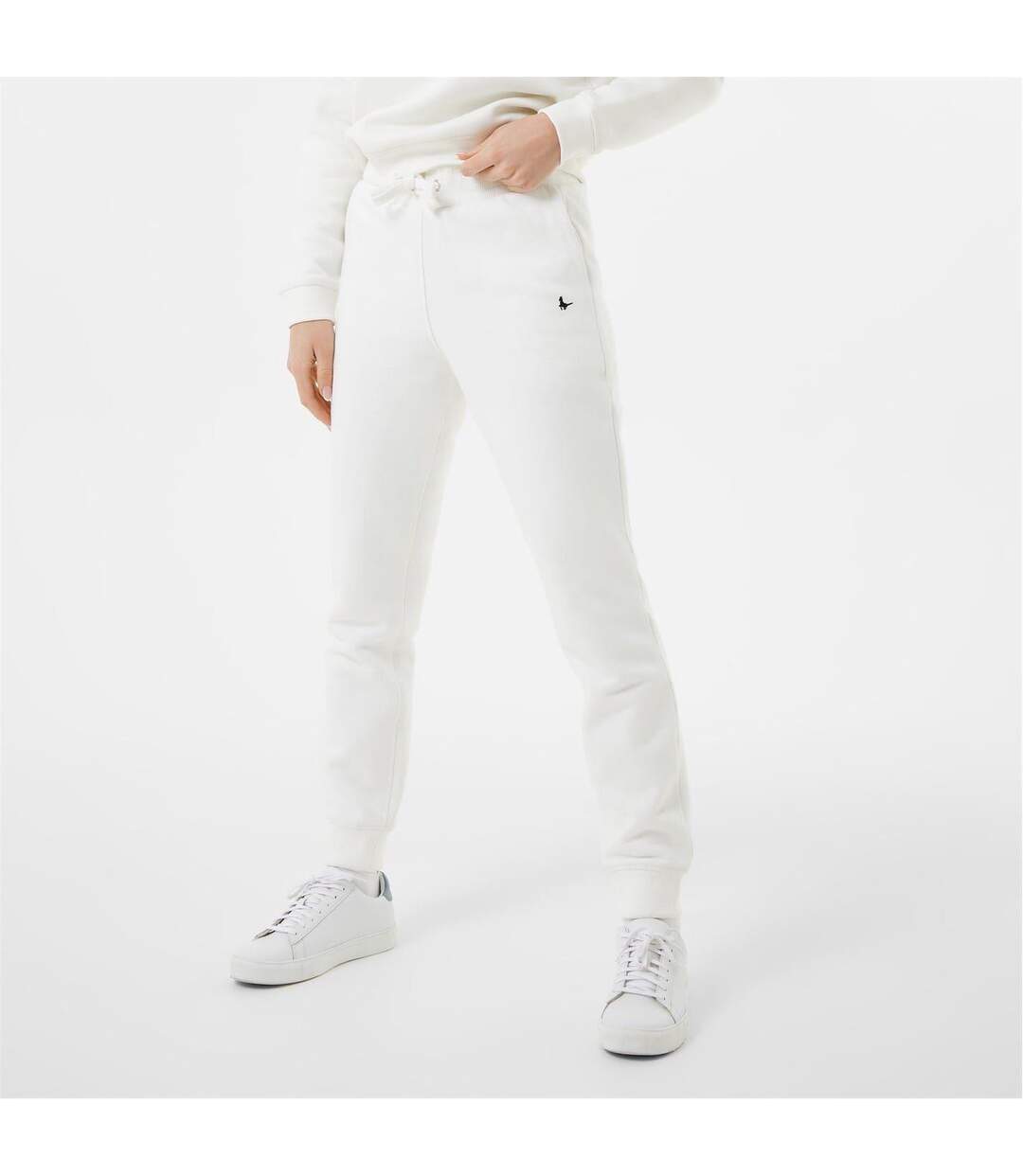 Pantalon De Jogging Astbury Pheasant Femme Vieux Blanc Jack Wills-1