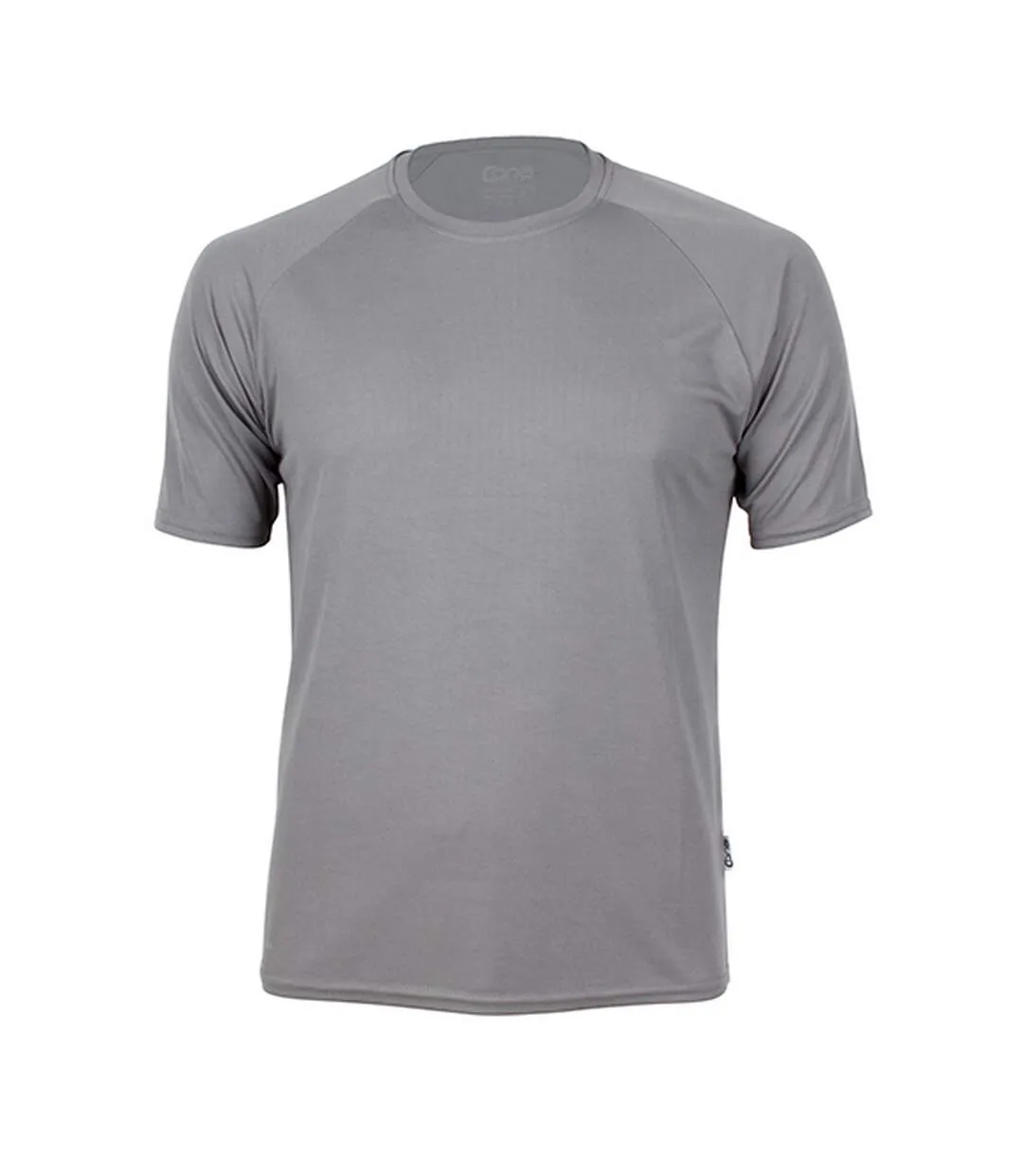 T-shirt Rainbow Tech Adulte Gris Cona Sports-1
