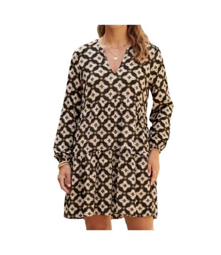 Robe noir femme vero moda nora