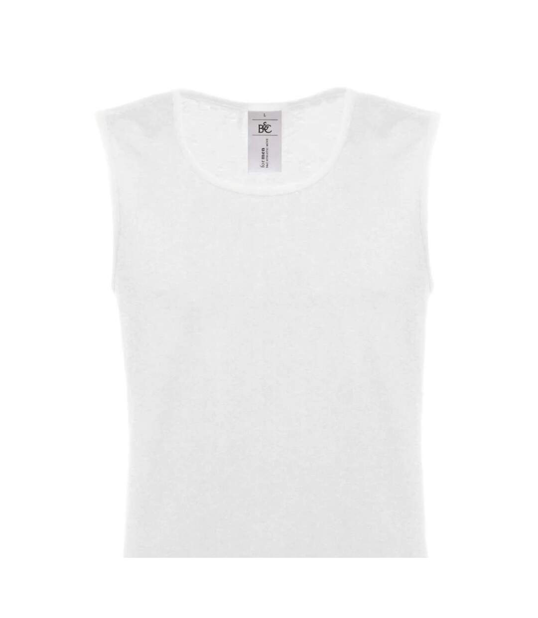Débardeur Athletic Move Adulte Blanc B&C-2