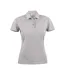 Womens/ladies Surf Polo Shirt Dark Navy Printer-1