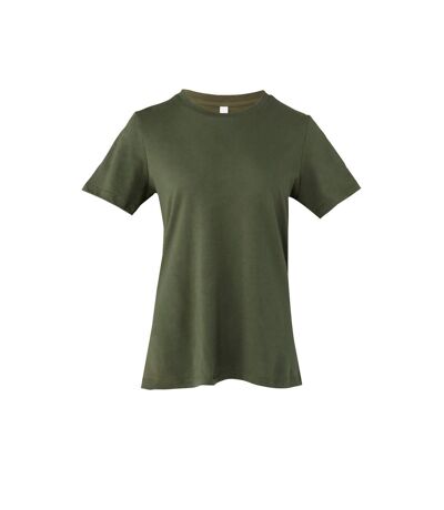 Bella + Canvas - T-shirt - Femme (Vert kaki) - UTRW8593