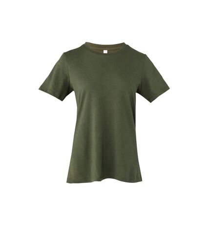 Bella + Canvas - T-shirt - Femme (Vert kaki) - UTRW8593