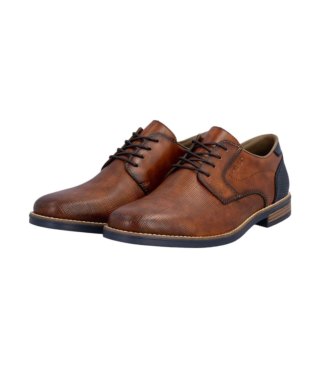 Derbies Cuir Rieker Clarino-3
