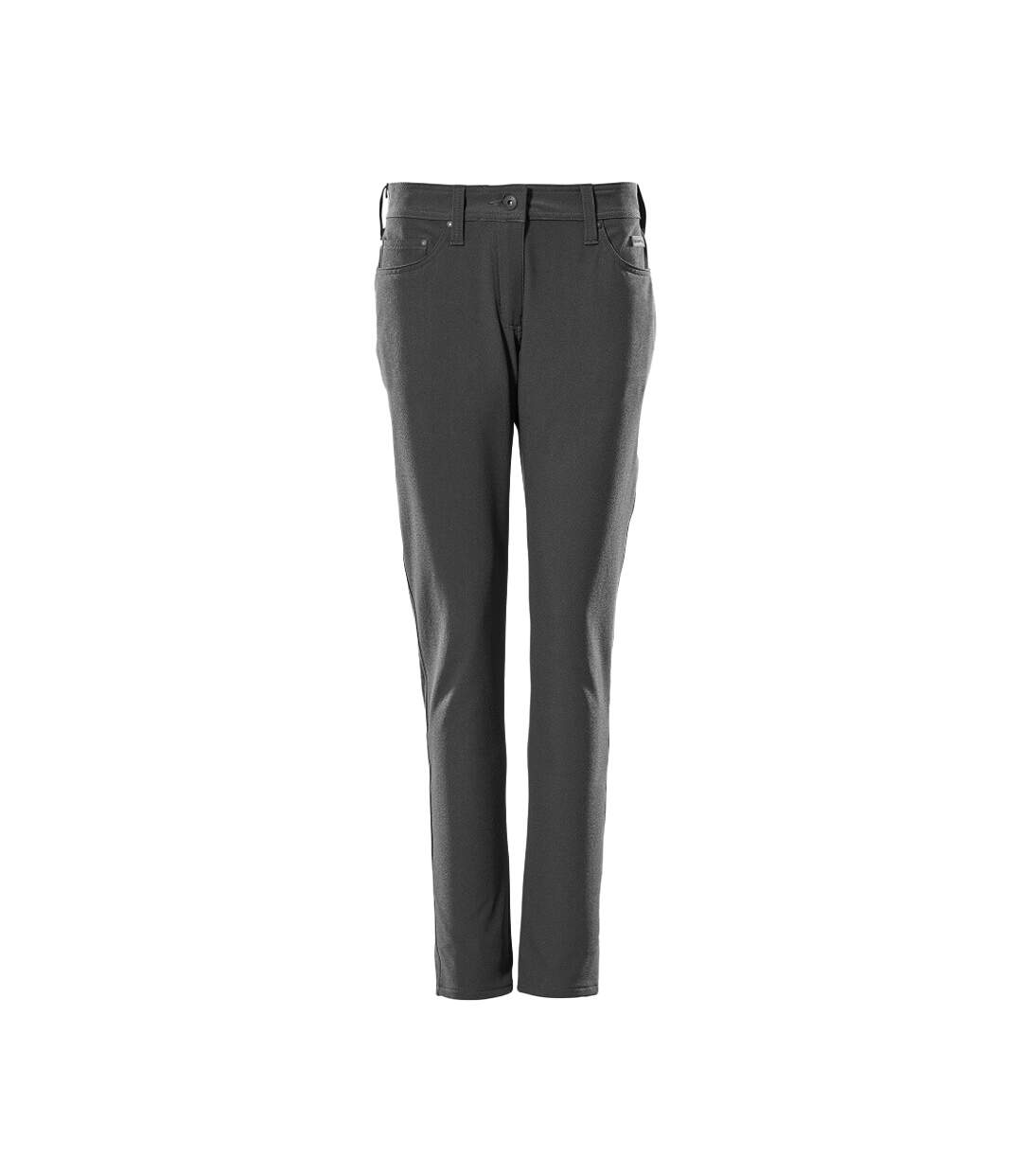 Womens/ladies Frontline Work Trousers Black Mascot-1