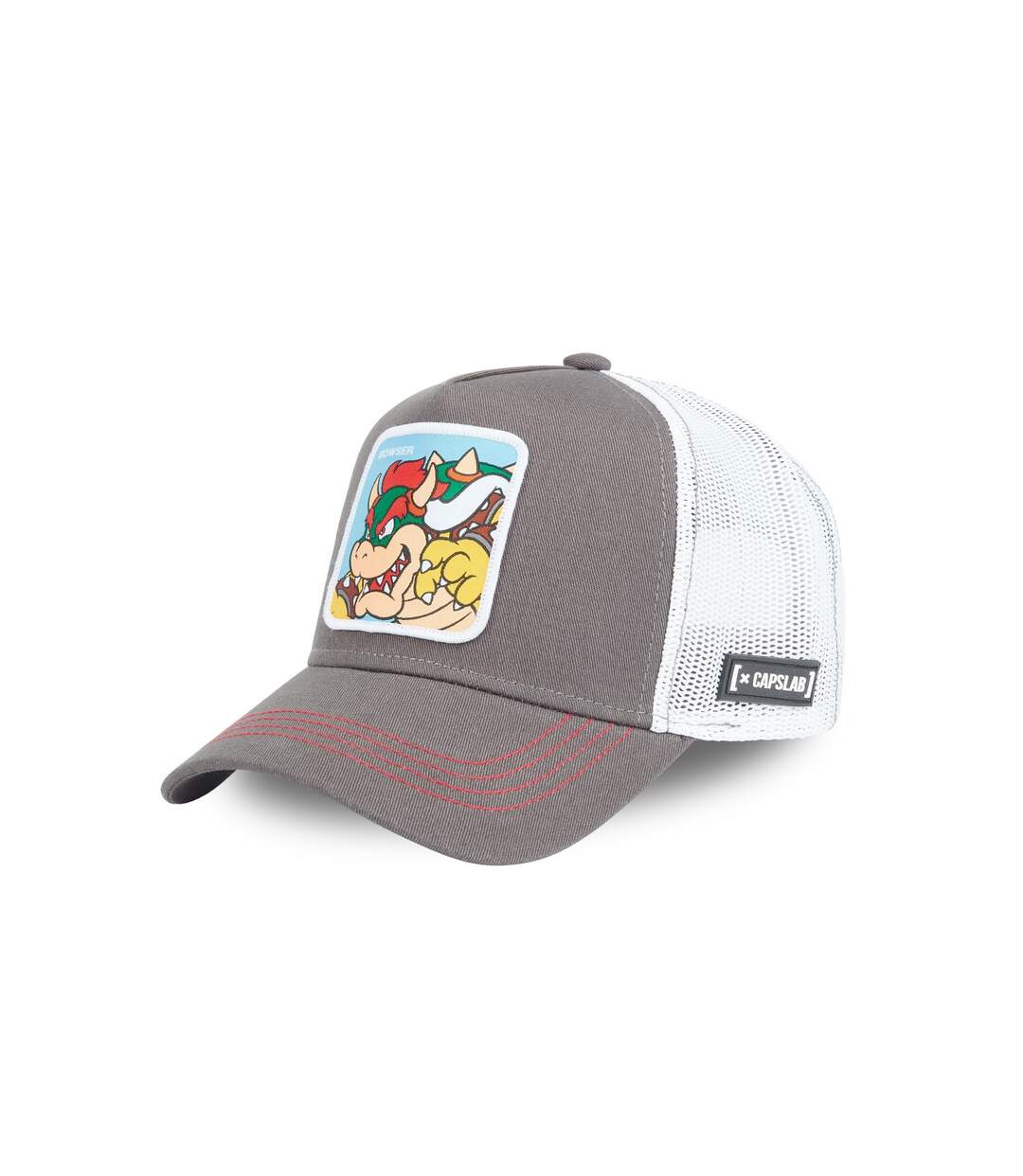 Casquette Homme & Femme Super Mario, Casquette Trucker, Bowser, Confortable et Original-1