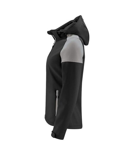 Veste Softshell Prime Femme Noir Anthracite Printer