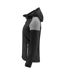 Veste Softshell Prime Femme Noir Anthracite Printer-3