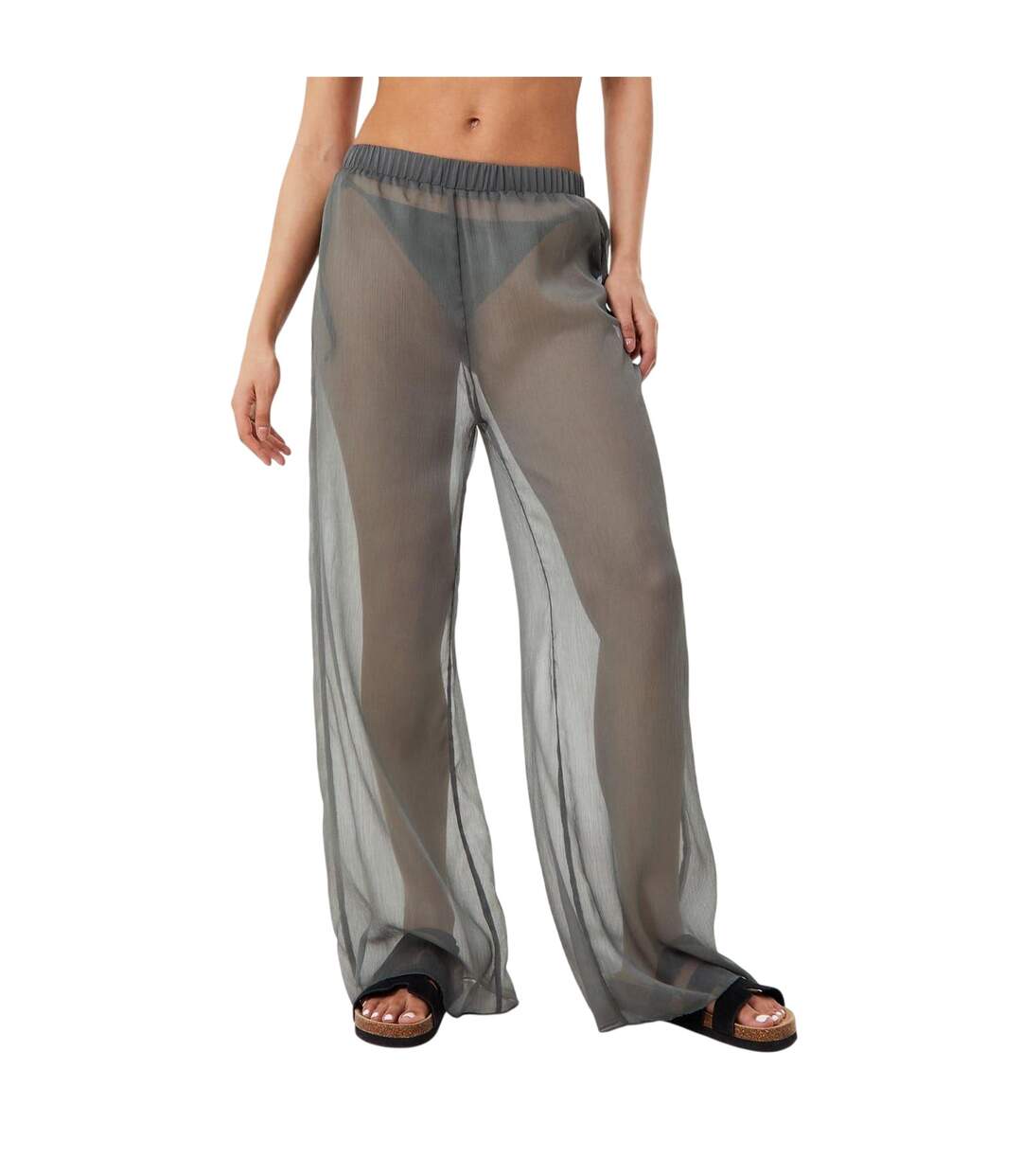 Pantalon Plage Femme Vert Kaki Jack Wills-2