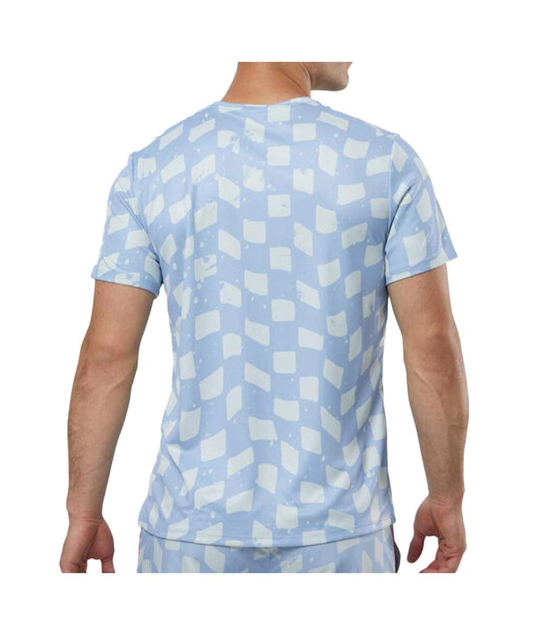 T-shirt bleu homme nike miler 479 - m-2