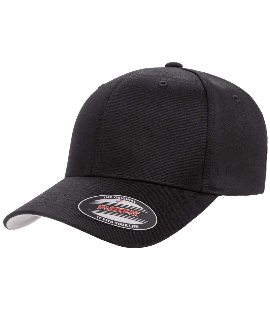 Casquette De Baseball Noir Flexfit-1