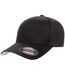 Casquette De Baseball Noir Flexfit-1