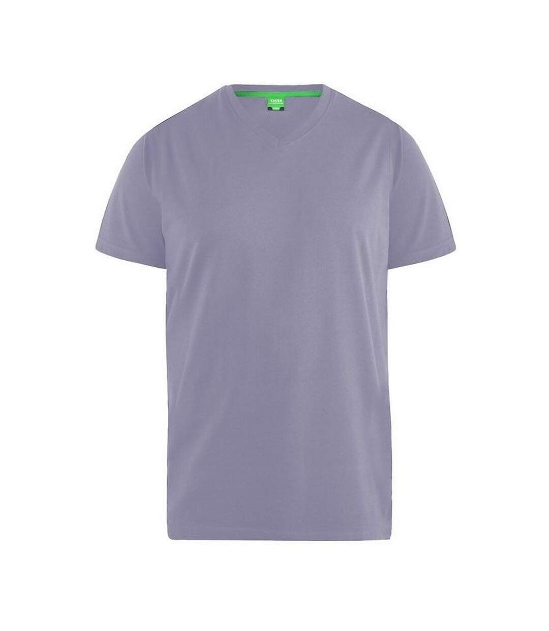 T-shirt d555 signature homme violet clair Duke