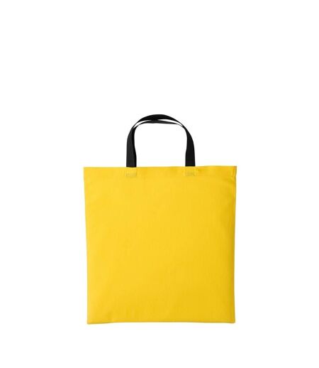 Tote Bag Varsity Taille Unique Jaune Noir Nutshell