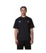 T-shirt Studio Garment District Homme Noir Kings Will Dream-2