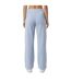 Womens/ladies Fleece Joggers Blue Marl USA Pro-4