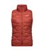 Doudoune Sans Manches Motif/style Matelassé Hydi Femme Rouge Brûlé Regatta-2