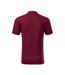 Polo Motif/style Losange Premium Homme Rouge Malfini-2