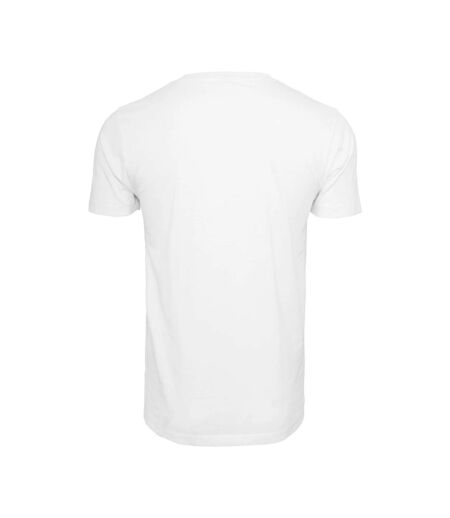 Mens Club Carbohydrate T-shirt Blanc Mister Tee