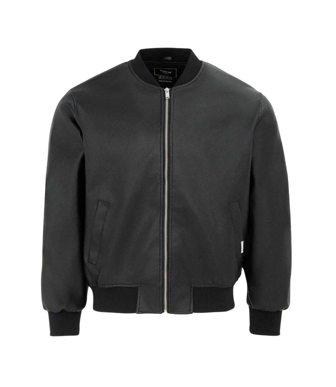 Blouson Aviateur Homme Noir Firetrap-1