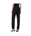 Pantalon fluide noir femme yas si-2