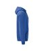 Sweat À Capuche Classic Homme Bleu Roi Chiné Fruit Of The Loom-3
