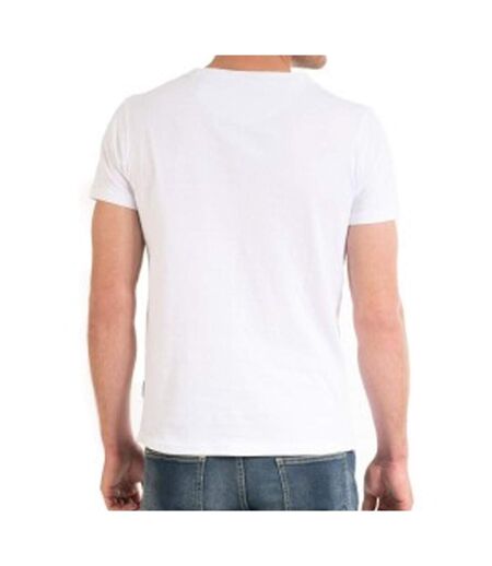 T-shirt Blanc Homme La Maison Blaggio Muray - L