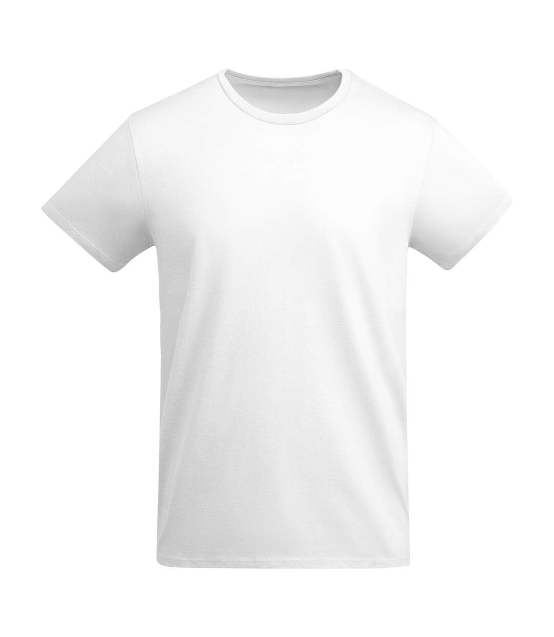 T-shirt Breda Adulte Blanc Roly Eco-1