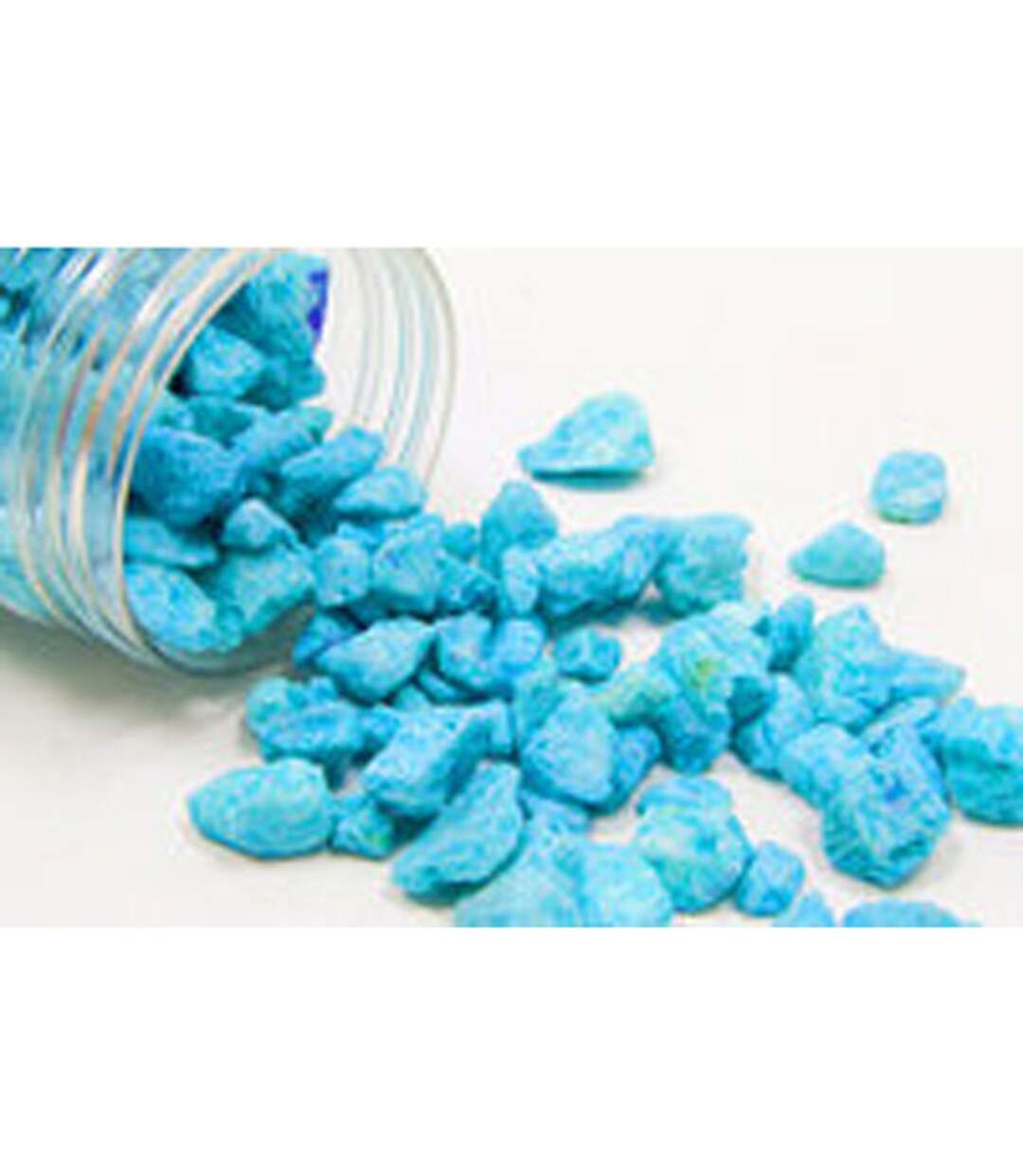 Pierres décoratives couleur vive - Turquoise-1