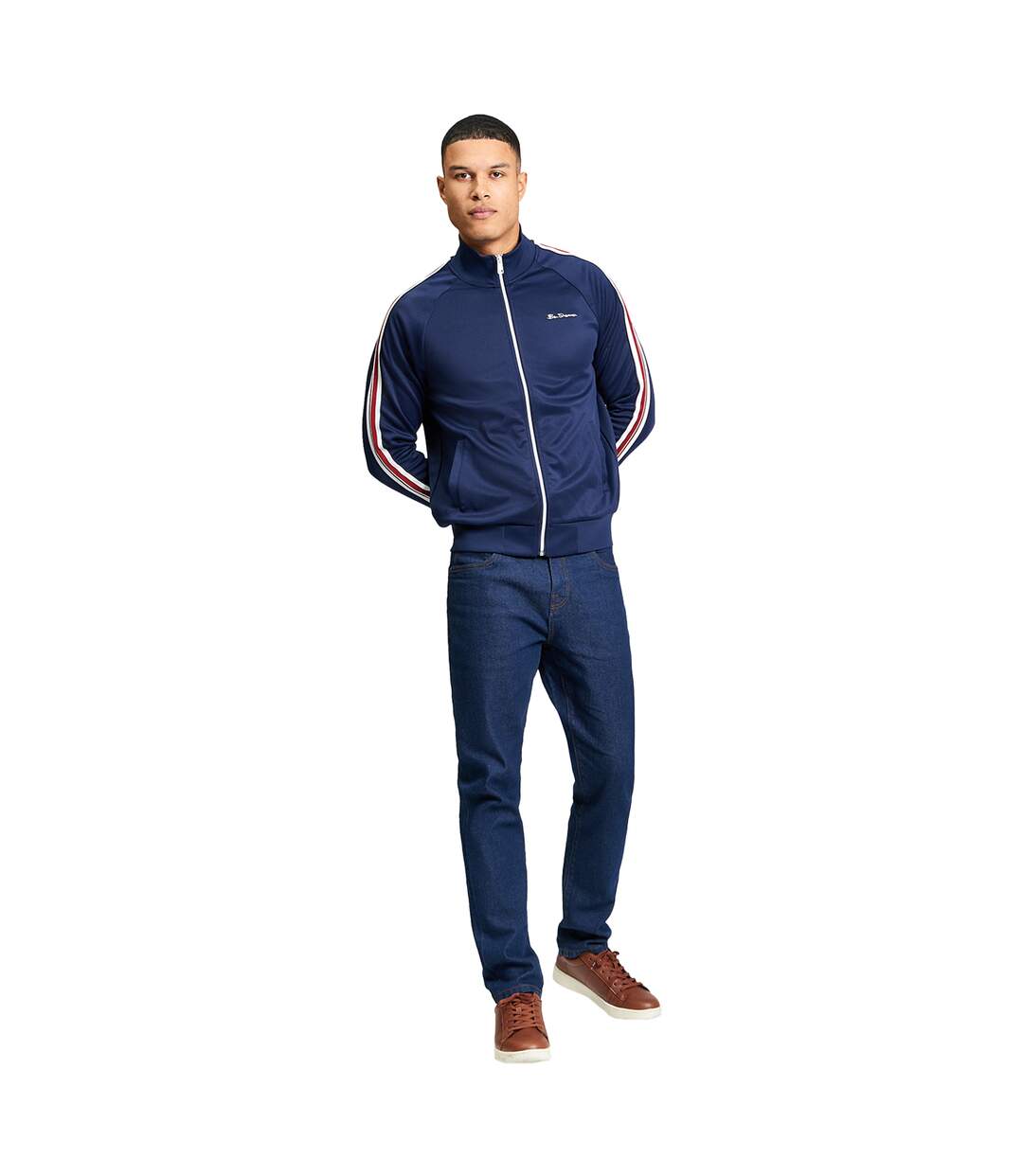 Haut De Survêtement House Homme Marine Foncée Ben Sherman-4