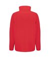 Result Core Mens Micron Anti Pill Fleece Jacket (Red) - UTBC852