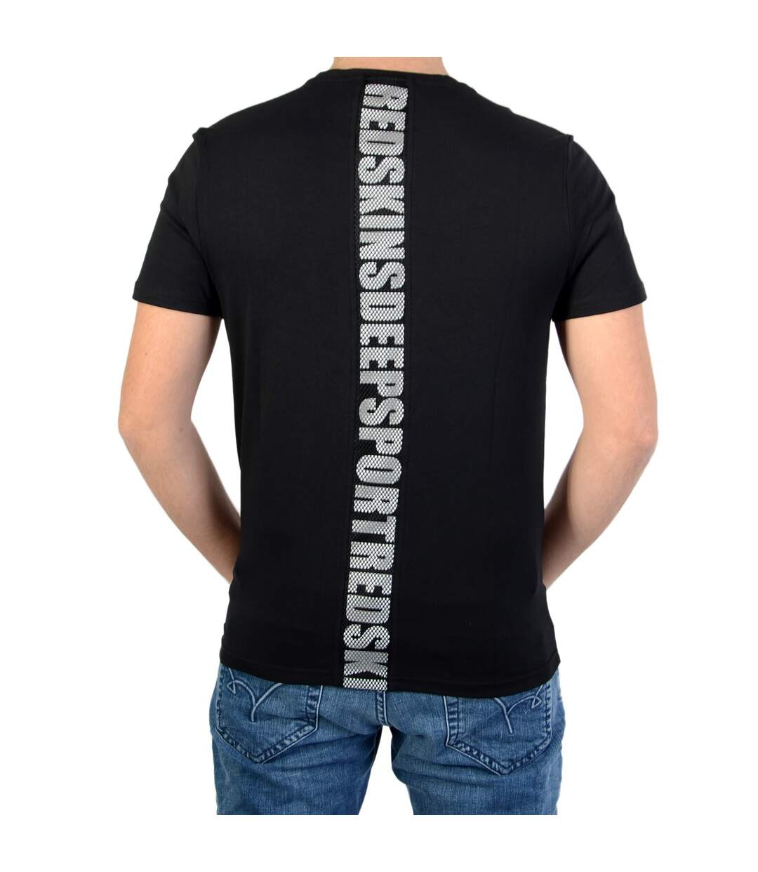 T-shirt Redskins Kik Worner-2