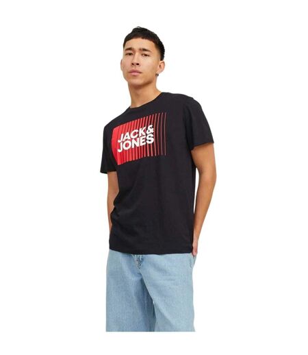 Mens Logo T-shirt Black Jack And Jones