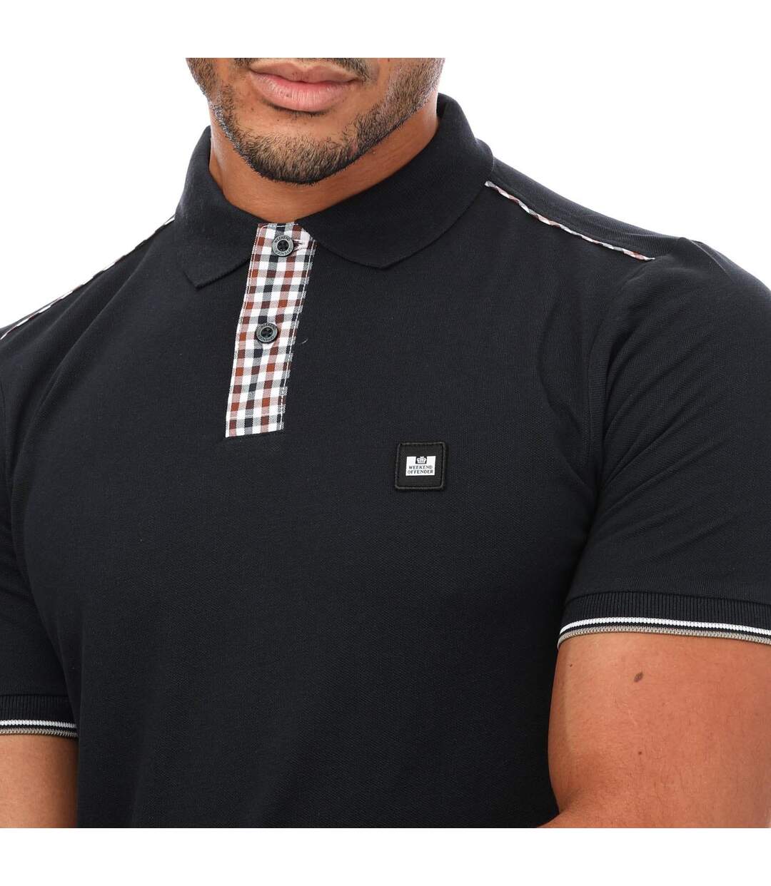 Polo Teresina Homme Bleu Marine Weekend Offender-4
