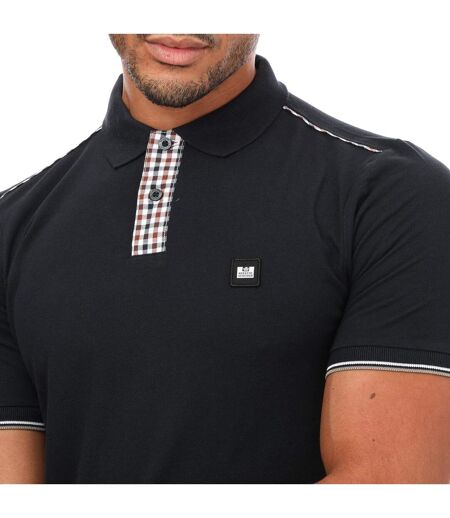 Polo Teresina Homme Bleu Marine Weekend Offender