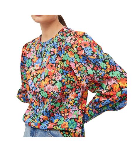 Blouse à fleurs Femme Vila Cilla - 34